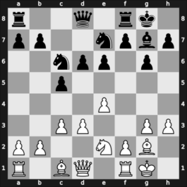 1905 BCF Ch 2nd – Round 4 – Blackburne, Joseph – 1/2-1/2 – Ward, William 2001 – G10