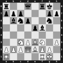 1905 BCF Ch 2nd – Round 5 – Blackburne, Joseph – 1-0 – Gunston, William H – G12