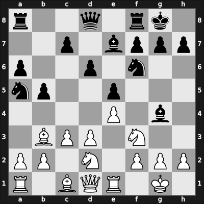 1905 BCF Ch 2nd – Round 6 – Michell, Reginald – 0-1 – Bellingham, George E – G15