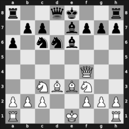 1905 BCF Ch 2nd – Round 7 – Gunston, William H – 1-0 – Mackenzie, Arthur J – G16