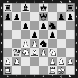 1905 Barmen – Round 1 – Bogoljubow, Efim – 1/2-1/2 – Mortimer, James – G1