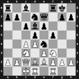 1905 Barmen-A – Round 1 – Maroczy, Geza – 0-1 – John Wade Wec-Nyin – G3