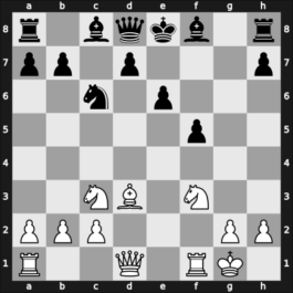 1905 Barmen-A – Round 1 – Leonhardt, Paul – 0-1 – Chigorin, Mikhail – G6