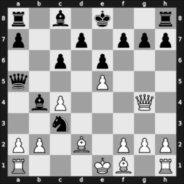 1905 Barmen-B – Round 1 – Nimzowitsch, Aron – 0-1 – Perlis, Julius – G19