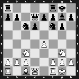 1905 Barmen-D – Round ? – Fiebig, Paul – 1/2-1/2 – Tartakower, Savielly – G7