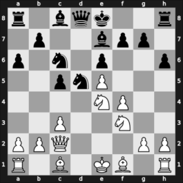 1905 Barmen-D – Round ? – Jankowitsch, B. – 1/2-1/2 – Tartakower, Savielly – G12