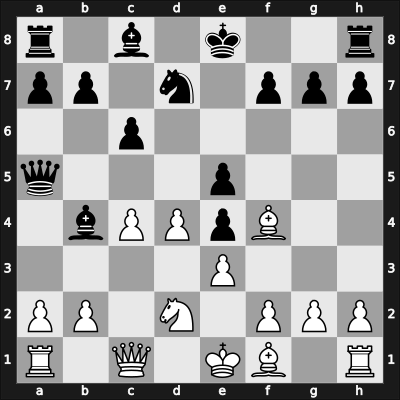 1905 Glasgow m – Round 3 – Napier, William – 0-1 – Teichmann, Richard – G3