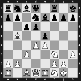 1905 Glasgow m – Round 8 – Teichmann, Richard – 1/2-1/2 – Napier, William – G8