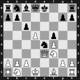 1905 Glasgow m – Round 11 – Napier, William – 0-1 – Teichmann, Richard – G11