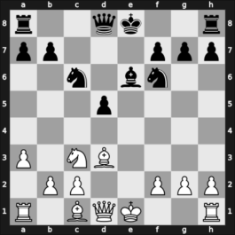 1905 Hauptturnier A – Round 1 – Cohn, Erich – 1-0 – Benima, Fred – G2