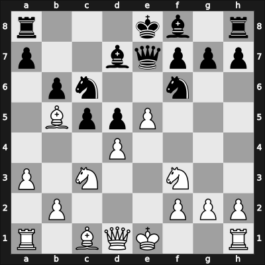 1905 Hauptturnier A – Round 2 – Rubinstein, Akiba – 1-0 – Heilmann, Ernst – G6