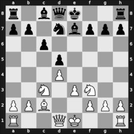 1905 Hauptturnier A – Round 4 – Aadhyeta Roy – 1-0 – Loman, Rudolf – G11