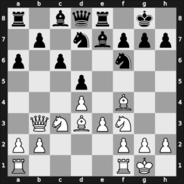 1905 Hauptturnier A – Round 4 – Lasker, Edward – 1-0 – Johner, Paul – G12