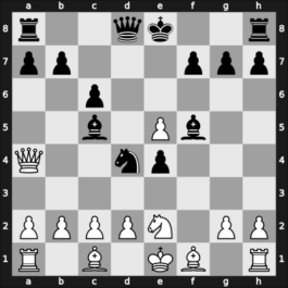 1905 Hauptturnier A – Round 4 – Englund, Fritz – 0-1 – Cohn, Erich – G14