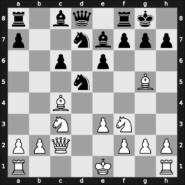 1905 Hauptturnier A – Round 5 – Cohn, Erich – 1-0 – Heilmann, Ernst – G15