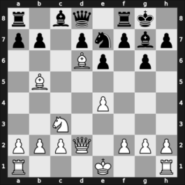 1905 Hauptturnier A – Round 6 – Důras, Oldřich – 1-0 – Kunze, Wilhelm – G18