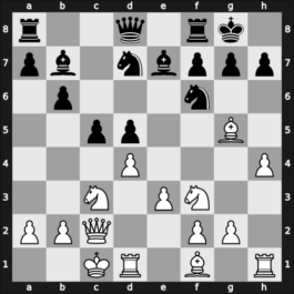1905 Hauptturnier A – Round 7 – Benima, Fred – 0-1 – Rubinstein, Akiba – G19
