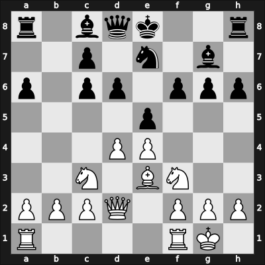 1905 Hauptturnier A – Round 7 – Gajdos, Janos – 0-1 – Cohn, Erich – G21