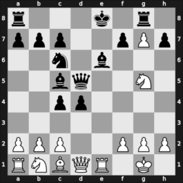 1905 Hauptturnier A – Round 7 – Loman, Rudolf – 0-1 – Johner, Paul – G22