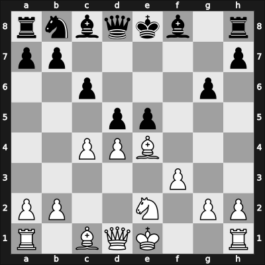 1905 Hauptturnier A – Round 8 – Rubinstein, Akiba – 0-1 – Bleijkmans – G25
