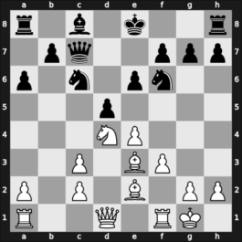 1905 Hauptturnier A – Round 8 – Vidmar, Milan Sr – 1-0 – Sartori, Arthur – G26