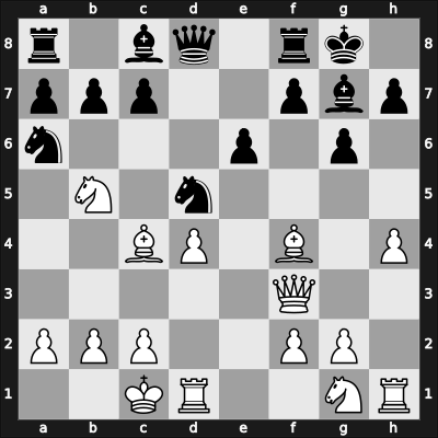 1905 Hauptturnier A – Round 11 – Důras, Oldřich – 1-0 – Bleijkmans, Jan Dirk – G36