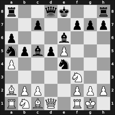 1905 Hauptturnier A – Round 11 – Kunze, Carlo – 0-1 – Vidmar, Milan Sr – G37