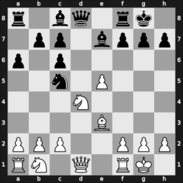 1905 Hauptturnier A – Round 11 – Loman, Rudolf – 1/2-1/2 – Burn, Amos – G38