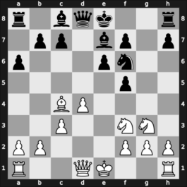 1905 Hauptturnier A – Round 12 – Důras, Oldřich – 1-0 – Middleton, E E – G42