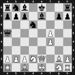 1905 Hauptturnier A – Round 13 – Middleton, Douglas A – 0-1 – Vidmar Milan – G45