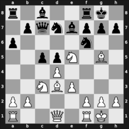 1905 Hauptturnier A – Round 14 – Burn, Amos – 1-0 – Popiel, Ignacy – G46