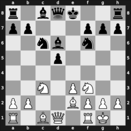 1905 Hauptturnier A – Round 14 – Marchand, Max – 1-0 – Loman, Rudolf – G47