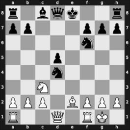 1905 Hauptturnier A – Round 15 – Loman, Rudolf – 1/2-1/2 – Benima, Fred – G49