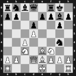 1905 It (Men) Barmen GER – Round 1 – Bogoljubow, Efim – 1-0 – Leonhardt, Paul – G1