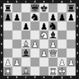 1905 It (Men) Barmen GER – Round 1 – Bleykmans, Dirk – 0-1 – Von Bardeleben, Curt – G3