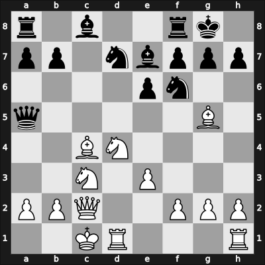 1905 It (Men) Barmen GER – Round 1 – Hakansson, Arthur – 1-0 – Marco, Georg – G8