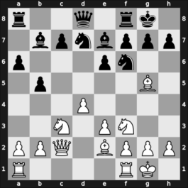 1905 It (Men) Barmen GER – Round 1 – Hakansson, Arthur – 1/2-1/2 – Bogoljubow, Efim – G12