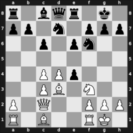 1905 It (Men) Barmen GER – Round 1 – Berger, Jacob – 1-0 – Chigorin, Mikhail – G17