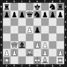 1905 It (Men) Barmen GER – Round 1 – Marco, Georg – 1/2-1/2 – Leonhardt, Paul – G23