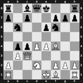 1905 It (Men) Barmen GER – Round 1 – Janowski, Dawid – 1-0 – Wolf, Hans-Josef – G24