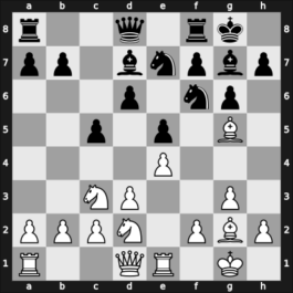 1905 It (Men) Barmen GER – Round 1 – Breyer, Gyula – 1/2-1/2 – Kostic, Boris – G29