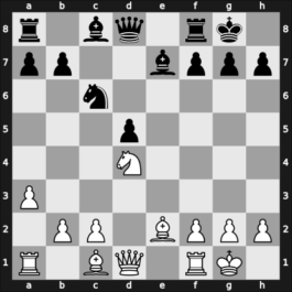 1905 It (Men) Barmen GER – Round 1 – Nimzowitsch, Aron – 1-0 – Lange, Max – G32