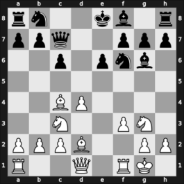 1905 It (Men) Barmen GER – Round 1 – Leonhardt, Paul – 0-1 – Von Bardeleben, Curt – G36