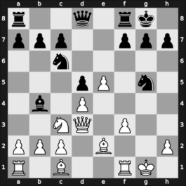 1905 It (Men) Barmen GER – Round 1 – Perlis, Julius – 1-0 – Neumann Feliu, Rodrigo – G45