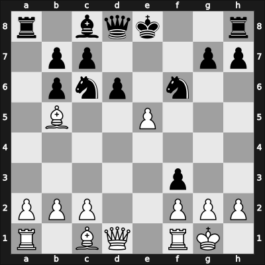 1905 It (Men) Barmen GER – Round 1 – Wolf, Hans-Josef – 1/2-1/2 – Marshall Viele, Fabrizio Aaron – G51