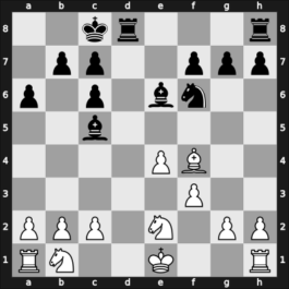 1905 It (Men) Barmen GER – Round 1 – John Wade Wec-Nyin – 0-1 – Burn, Amos – G53