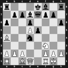 1905 It (Men) Barmen GER – Round 1 – Przepiorka, Dawid – 0-1 – Neumann Feliu, Rodrigo – G56