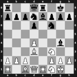 1905 It (Men) Barmen GER – Round 1 – Baird, John – 0-1 – Bogoljubow, Efim – G75