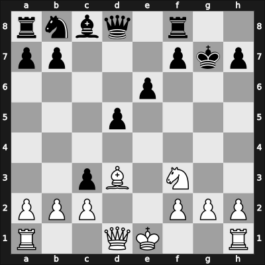 1905 It (Men) Barmen GER – Round 1 – Lange, Max – 1-0 – Von Bardeleben, Curt – G78