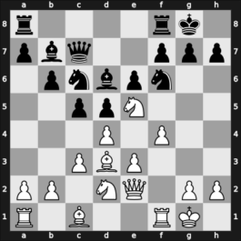 1905 It (Men) Barmen GER – Round 1 – Mortimer, James – 1/2-1/2 – Marchand, Max – G82